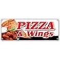 thumbnail image 2 of Pizza & Bannière Ailes Four en Briques New York Chicago Italien Épicé, 2 of 4