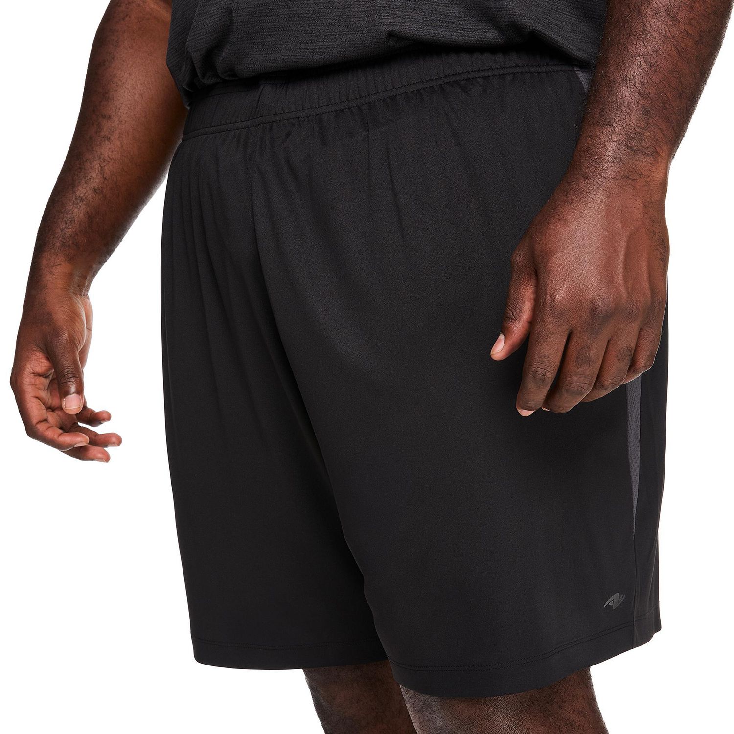 Short coupé cousu Athletic Works Plus pour hommes