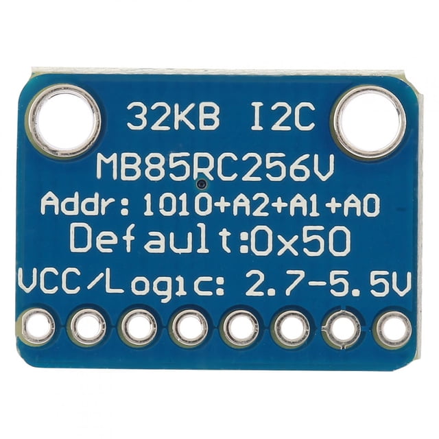 Hilitand 1 Set MB85RC256V Mémoire 32KB I2C Non Volatile Carte de FRAM Connecteur de Sertissage
