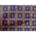 thumbnail image 4 of oneOone Cotton Cambric Fabric Paisley Ikat Decor Fabric Printed BTY 56 Inch Wide, 4 of 4
