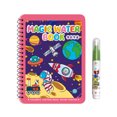 thumbnail image 2 of Reusable Water Painting Book for Kids Magic Coloring Drawing Set with Refillable Pages, Mess-Free Toddler Art Activity, 2 of 9