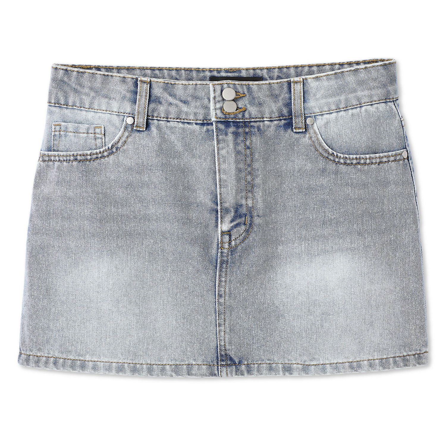 Mini jupe-short en denim My Sister’s Closet pour filles