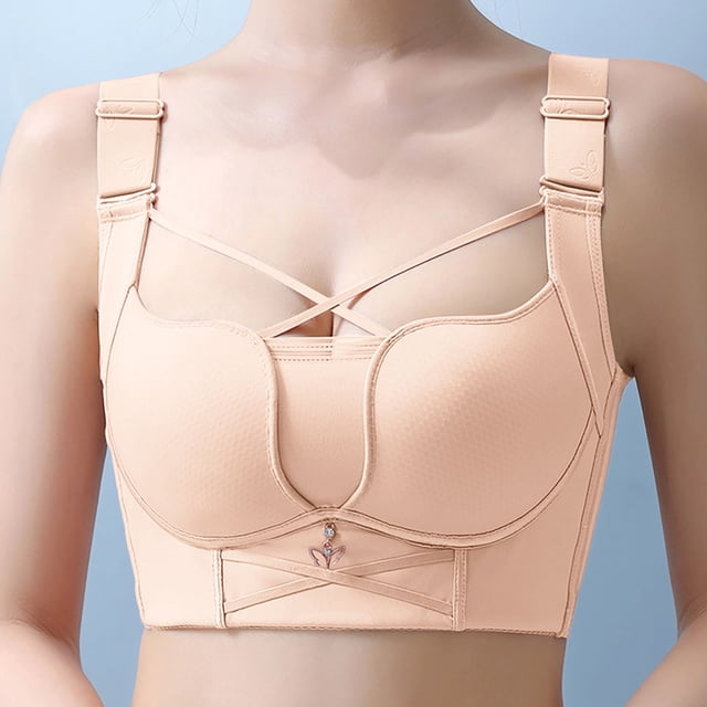Strapless? Not Full Coverage Wireless Bra with Side Support and Lift for Everyday Comfort and Shaping Seamless Shine Non-Padded Versatile Everyday Wear for Leisure and Home