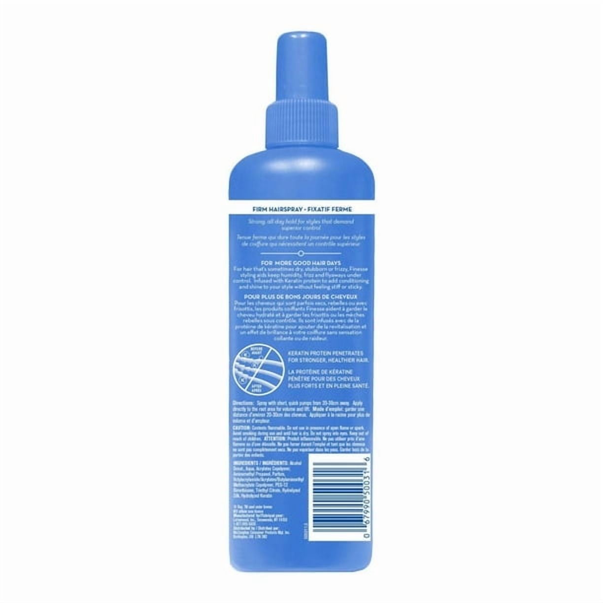 Finesse Firm Hold Non Aerosol Hairspray