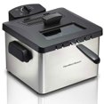 thumbnail image 3 of Hamilton Beach 35042 Professional Home 21 Cup 1 Basket Electric Deep Fat Fryer, 3 of 5