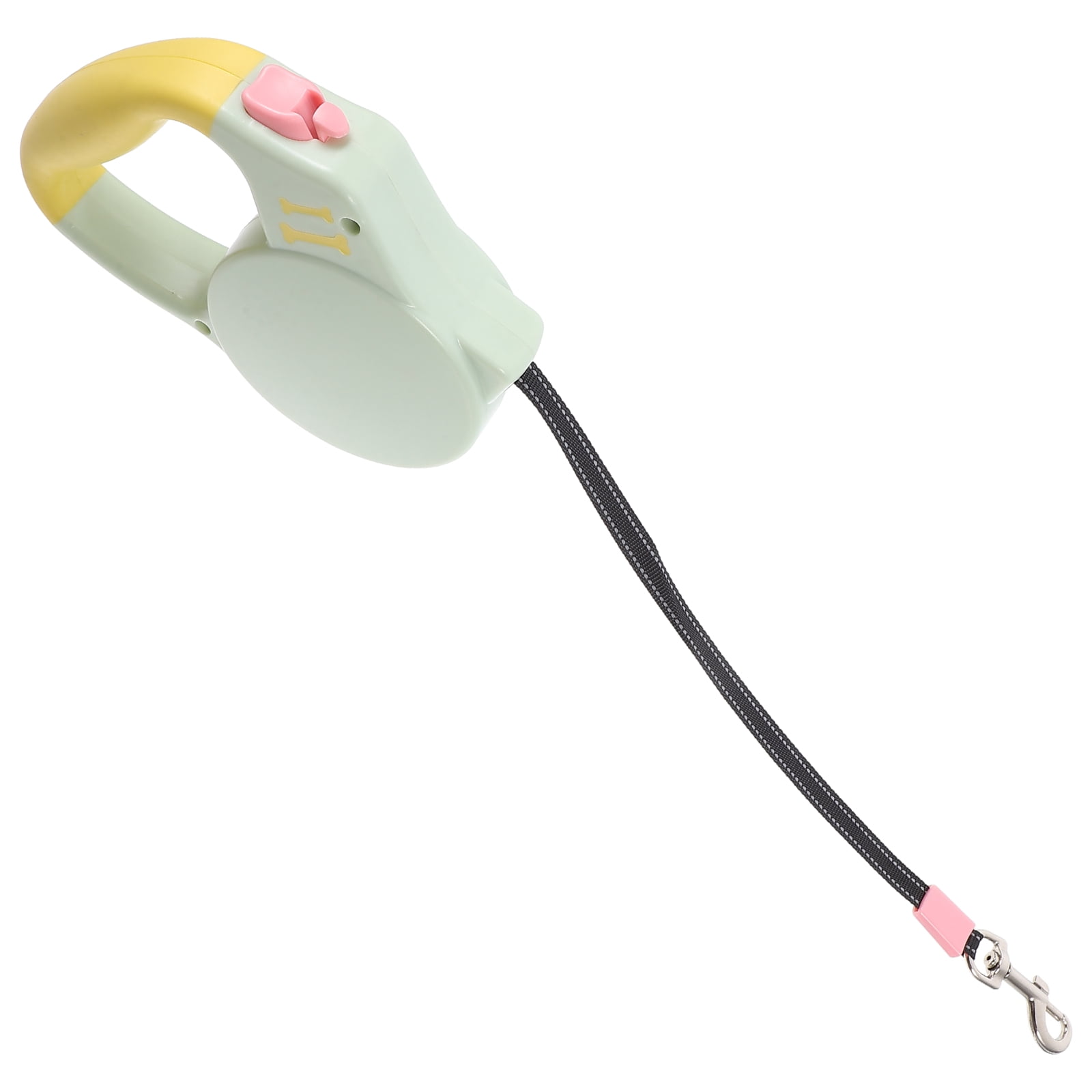 KAKOWELY dog leash Automatic Retractable Pet Leash Retractable Dog Rope Dog Walking Leash Retractable Leash Puppy Leash Pet Leash For Dog Walking5.31"X3.94"X1.22"