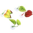 thumbnail image 2 of Betta Fish Leaf, Easy Installation Betta Resting Spot Simulation Lightweight  For Fish Tank, 2 of 8