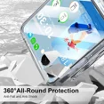 thumbnail image 4 of Case for Galaxy Z Flip 7, Compatible with MagSafe, Built-in Kickstand & Screen Protector & Hinge Protection, Slim Protective Phone Case Plating Cover for Samsung Galaxy Z Flip 7, 4 of 7