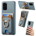 thumbnail image 1 of Case for FOXDOCK Samsung Galaxy S20 Plus , Leather, Bear Ring, Card Holder, 1 of 4