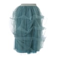 thumbnail image 4 of Women Layered High-Waist Feast A-Line Puff Mesh Princess Half-Dress, 4 of 7