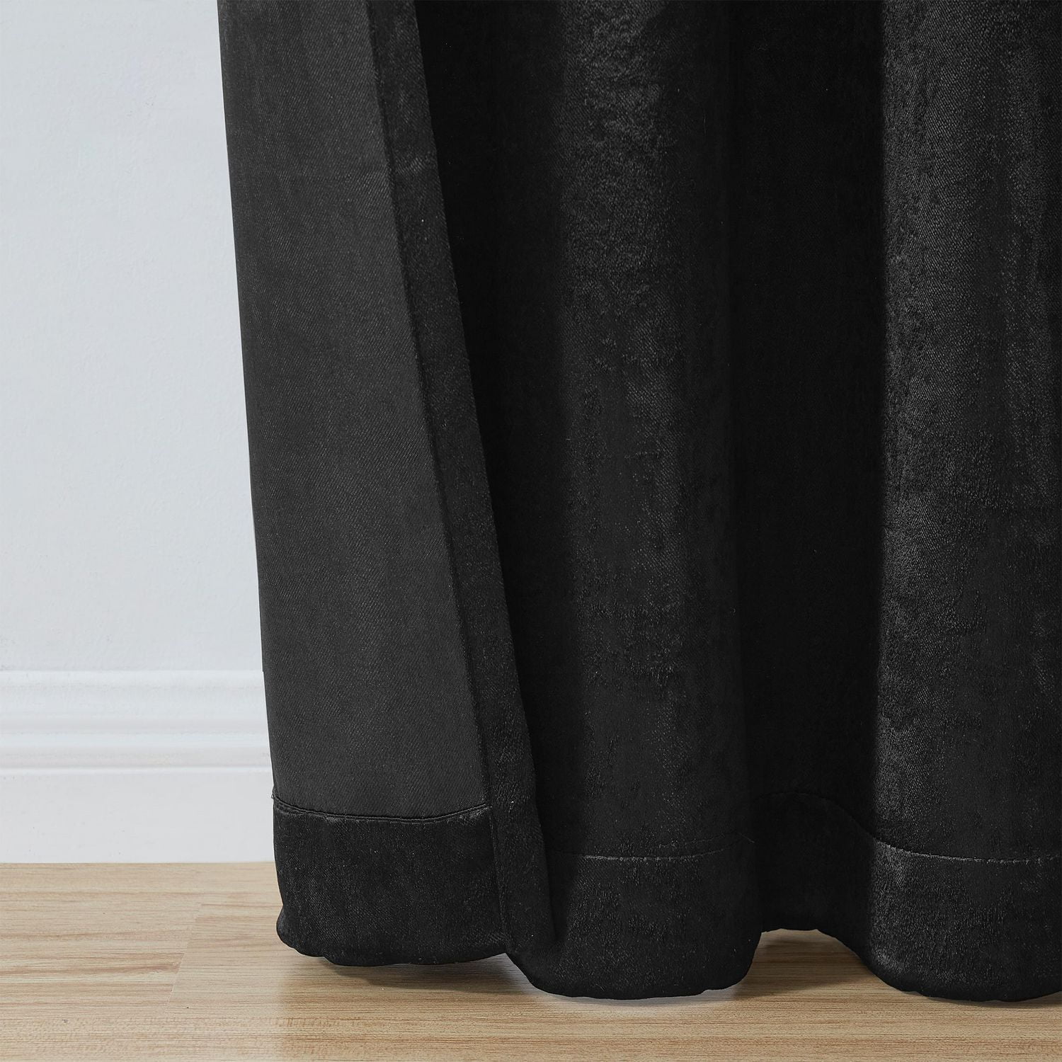 Mainstays Sheen Paire de Rideaux Occultants avec Passe-Tringle, 94 x 213 cm