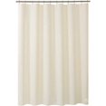 thumbnail image 1 of Hotel Quality Fabric Shower Curtain Liners 40 Inch by 72 Inch, Navy Water Resistant Bathroom Curtains, Rust Resistant Grommets Top Weighted Bottom Machine Washable, 1 of 6
