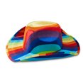 thumbnail image 1 of Rubies Chapeau de Cowboy Arc-en-Ciel, Taille Unique, 1 of 5