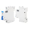 thumbnail image 3 of "DIN Rail Mount Miniature Circuit Breaker SEG-63C6 with Handle Operation - 63A 230V Air-Type Overload Protection for Terminal Power Distribution"  

(Character count: 140)  

This version:  
- Keeps, 3 of 6