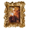 thumbnail image 1 of Cadre Photo Doré Décoré Style Rétro Vintage Cadres pour Table Art Photographique Présentoir Décoration, 8 Po, 1 of 7