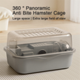 thumbnail image 3 of Hamster Cage Cage Hamster Cage Castle Large Space Cage Hamster Box, 3 of 5