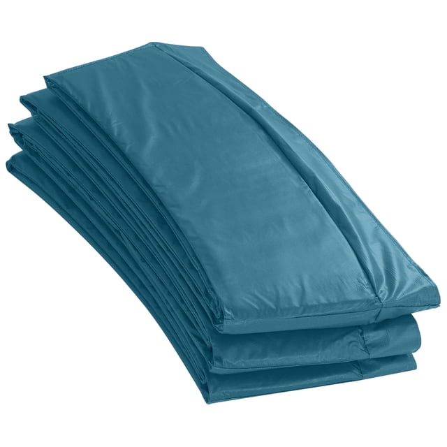 Super Coussin de Sécurité de Remplacement pour Trampoline (Couvre-Ressorts) Convient aux Cadres Ronds de 12 Pi - Aqua