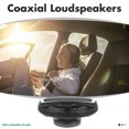 thumbnail image 3 of OULII 1 Pair Auto Speakers Black Coaxial Design With 4ohms Impedance For Enhanced Driving Experience, 3 of 5