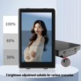thumbnail image 4 of Phone Vlog Selfie Screen, Adjustable Brightness 1000mAh 5G 2.4G Magnetic Phone Vlog Screen 3.97 Inch  for Recording, 4 of 7