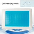 thumbnail image 3 of Oreiller de Sommeil à Mémoire, Oreiller en Gel Confortable, Design Ergonomique, 3 of 8
