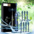 thumbnail image 1 of RKSTN Electric toothbrush Toothbrush For Adults With 8 Brush Heads Toothbrush Rechargeable 2.5 Hours Charge For 120 Days Use, 1 of 7