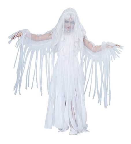 (Small) - California Costumes Ghostly Girl Child Costume, Small