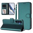 thumbnail image 3 of GANGXUN Wallet Case for Samsung Galaxy A17 – Magnetic Closure, RFID Blocking, Wrist Strap, Wireless Charging Compatible, 3 of 6