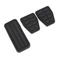thumbnail image 4 of Brake Accelerator Pedal Pad Set, Rubber Perfect Fit Flexible 3pcs 171721647 Antiwear  For Upgrade, 4 of 8