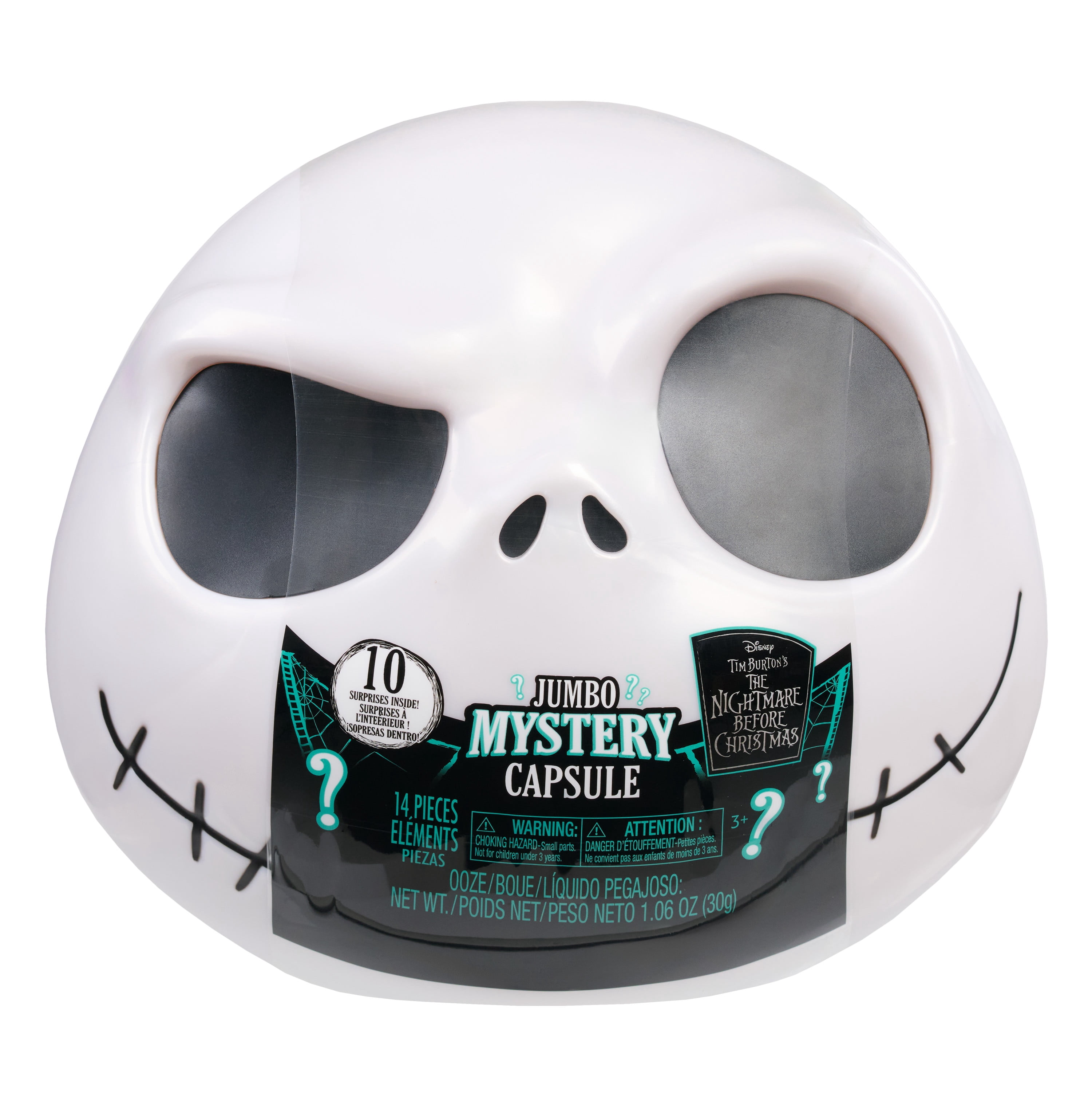 Disney Tim Burton's The Nightmare Before Christmas Jumbo Mystery