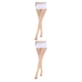 thumbnail image 1 of Baohd Soft And Stretchy Compression Stockings Fashionable And Comfortable Open Toe-Skin Color M 2Set, 1 of 6