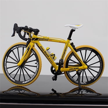 tumgatte Vélo de Course en Alliage Jouet Vélo de Montagne pour Décoration de Véhicule et de Maison Économies d'Été