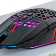 thumbnail image 4 of TAILTOSS Wireless Computer Mouse with Adjustable DPI and Ergonomic Design for Comfortable Use Black Plastic, 4 of 8