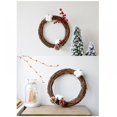 thumbnail image 3 of Natural Grapevine Wreath Rings, Rattan Vine Branch Wreath Hoop for Christmas DIY Craft Holiday Party Decors 6 Sizes, 3 of 6