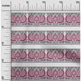 thumbnail image 1 of oneOone Cotton Cambric Fabric Geometric|Leaves & Floral Block Decor Fabric Printed BTY 56 Inch Wide, 1 of 1
