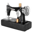 thumbnail image 1 of Figurines Miniatures de Machine à Coudre Design Vintage Durable Décoration Parfaite Machine à Coudre Compacte Jouet Restaurant Noir pour Café, 1 of 8