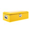 thumbnail image 1 of GloryStar Durable Metal Truck Tool Box, Heavy Duty Steel Diamond Plate Organizer with Lock and Side Handle for RV, Trailer, and Pickup, 1 of 9