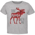 thumbnail image 1 of T-shirt pour Tout-Petit « Autumn don't Moose with Me », 1 of 1