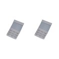 thumbnail image 1 of Baohd Extension Strap Bra Extender Buckle 3 Rows 3 Hooks Women Multicolor Lengthened Band Lingerie Replacement Intimates silver gray 2Set, 1 of 6