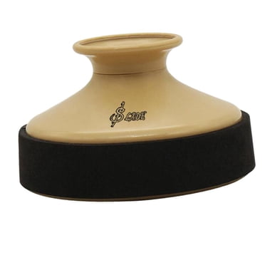 lionlar Plastic Alto Saxophone Sax Mute Sordine Woodwind Instrument Accessory Wood