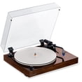 thumbnail image 1 of Fluance RT85 Reference High Fidelity Vinyl Turntable Record Player with Ortofon 2M Blue Cartridge, Acrylic Platter, Speed Control Motor, High Mass MDF Wood Plinth, Vibration Isolation Feet - Walnut, 1 of 8