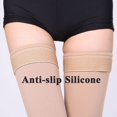 thumbnail image 4 of Medical Grade 34-46mmHg Thigh-High Compression Stockings, Unisex Graduated Pressure Socks For Circulation Support, Travel & Recovery, 4 of 11