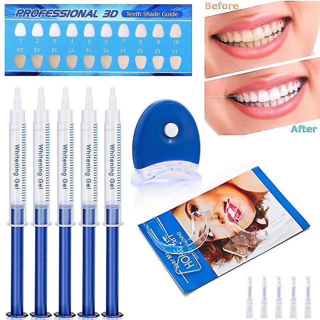 Tooth Whitening Teeth Whitening Professional Kit Bleach Dental Set