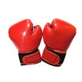 thumbnail image 1 of yingyy Gants de Boxe pour Enfants Texture Poing Gants Anti-Dérapants Callosités Absorbent la Sueur Protection Entraînement Bleu Rouge, 1 of 6
