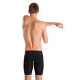 thumbnail image 3 of Speedo Men's Adult Elite Competition Valor Jammer - Black/Rose Gold, Size: 23, 3 of 4