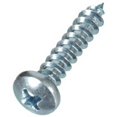 thumbnail image 1 of 80123 14 x 2 in. Zinc Sheet Metal Screw - 100 Pack, 1 of 1