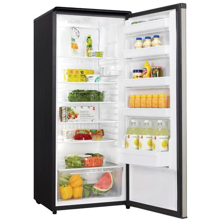 Danby Designer DAR110A1BSLDD Réfrigérateur d'appartement de 11,0 pi3 en Acier Inoxydable
