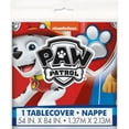 thumbnail image 3 of Paw Patrol Rectangular Plastic Table Cover, 54" x 84", 3 of 4