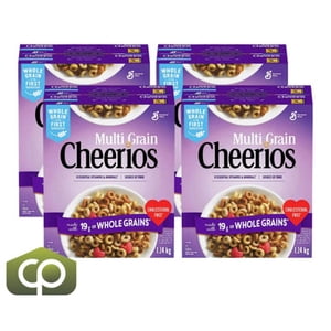 Boîte de jumbo à grains multiples - 1.24 Kgmmmmmmmm 5 Grains entiers(4/Case)