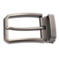 thumbnail image 3 of Belt Buckle Rectangular Metal 35 Pin Buckle Belt mm Classic Heavy Duty Pin Buckle Antique, 3 of 8