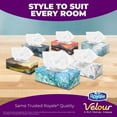 thumbnail image 2 of Royale Velour Facial Tissue, 18 Flat Boxes, 82 Tissues per box, 3-Ply, 1476 Tissues, 2 of 4